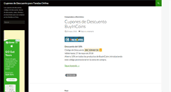 Desktop Screenshot of codigodescuento.mx