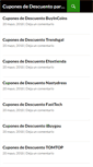 Mobile Screenshot of codigodescuento.mx